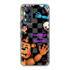 Чехлы Пять ночей с Фредди для Инфиникс Нот 11 (Freddy's)