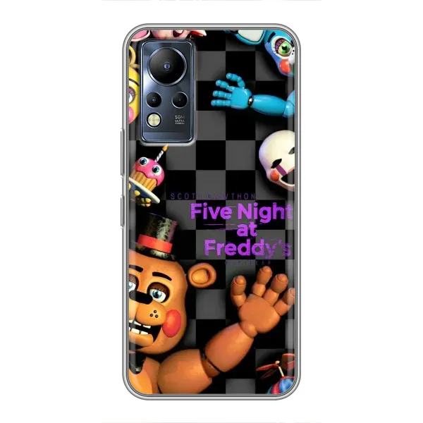 Чехол с рисунком «Freddy's» для Infinix Note 11 Чехол с рисунком «Freddy's» для Infinix Note 11