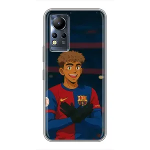 Чехол Ламин Ямаль на Инфиникс Нот 11 (Футболист Ямаль)