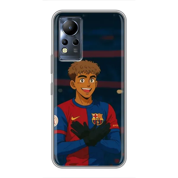 Чехол с рисунком «Футболист Ямаль» для Infinix Note 11