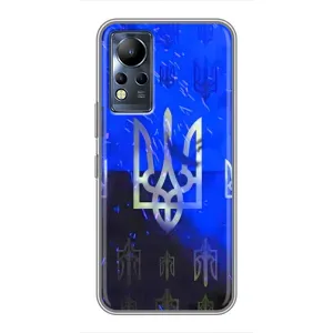 Чехол Укр Символика для Infinix Note 11