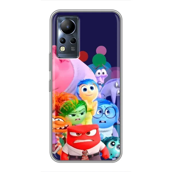 Чехол с рисунком «Герои головоломки» для Infinix Note 11 Чехол с рисунком «Герои головоломки» для Infinix Note 11