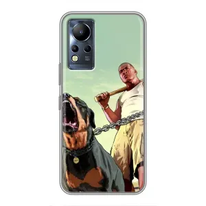 Чехол КИБЕРСПОРТ для Infinix Note 11 (GTA)