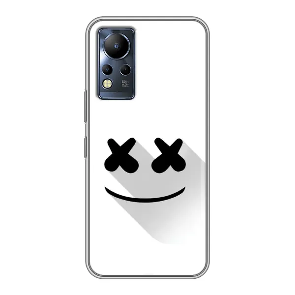 Чехол с рисунком «Х-Х» для Infinix Note 11