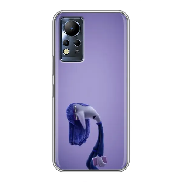 Чехол с рисунком «Хандра» для Infinix Note 11 Чехол с рисунком «Хандра» для Infinix Note 11