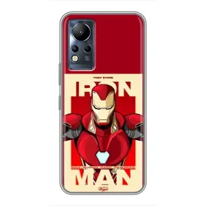 Чехол Супергерой Железный человек на Infinix Note 11 (Iron man)