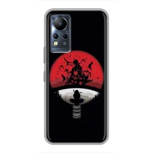 Чохли з принтом Ітачі Учіха на Infinix Note 11 (Ітачі на чорному)