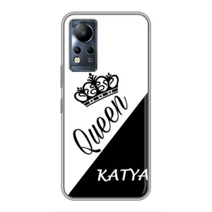 Именные Женские Чехлы для Infinix Note 11 (KATYA)