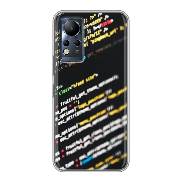 Чохол з малюнком «Код» для Infinix Note 11 Чохол з малюнком «Код» для Infinix Note 11
