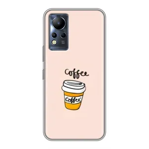 Чохол з зображенням смачної їжі для Infinix Note 11 (Кружка Кави)