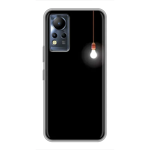 Чехол с рисунком «Лампочка» для Infinix Note 11 Чехол с рисунком «Лампочка» для Infinix Note 11