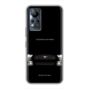 Чохли з тематикою "Круті машини" на Infinix Note 11 (Чорний Land Rover)