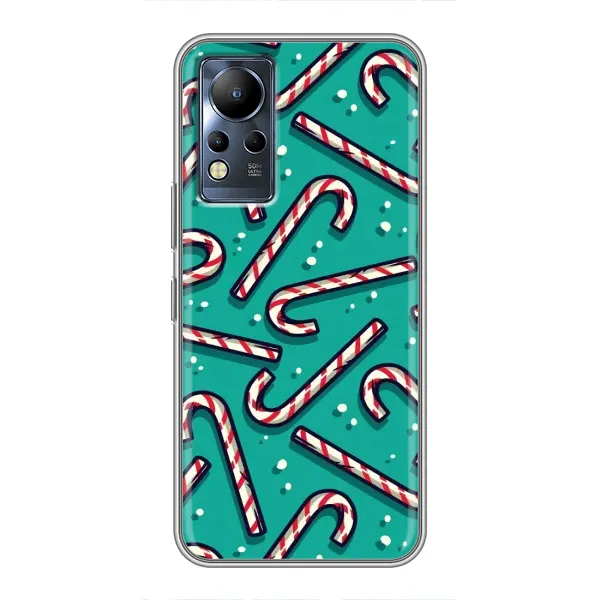 Чехол с рисунком «Леденцы» для Infinix Note 11 Чехол с рисунком «Леденцы» для Infinix Note 11