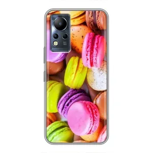 Чохол з зображенням смачної їжі для Infinix Note 11 (Макаруни)