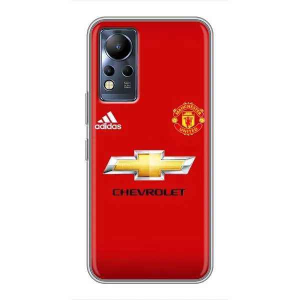 Чехол с рисунком «Man United» для Infinix Note 11