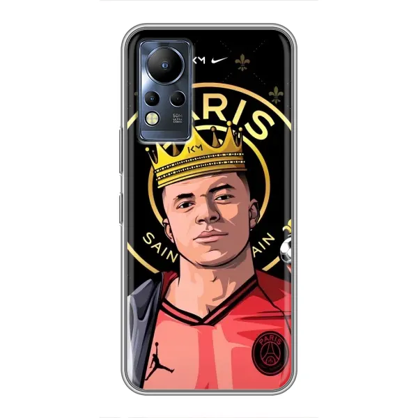 Чехол с рисунком «Mbappe King» для Infinix Note 11 Чехол с рисунком «Mbappe King» для Infinix Note 11