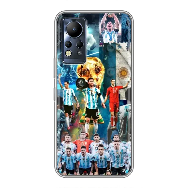 Чехол с рисунком «Месси в сборной» для Infinix Note 11 Чехол с рисунком «Месси в сборной» для Infinix Note 11