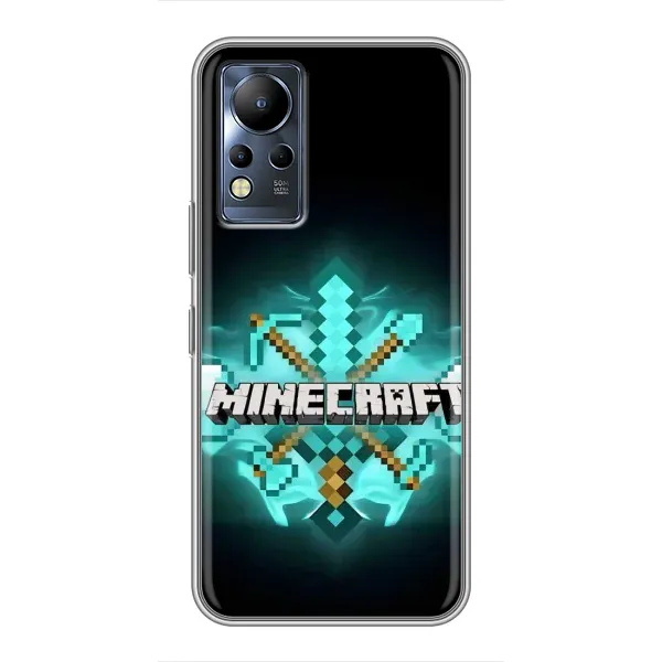 Чехол с рисунком «MineCraft 2» для Infinix Note 11
