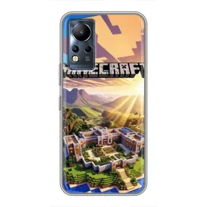 Чехол майнкрафт для Infinix Note 11 (MINECRAFT)