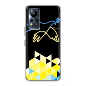 Чохол на Infinix Note 11 (Український дизайн) (Мир для Укрїни)