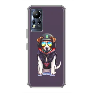 Чехол с принтом Собаки Патрон для Infinix Note 11 (Модный Патрон)