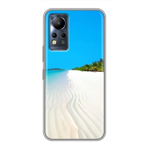 Чехол с рисунком «Море песок» для Infinix Note 11 Чехол с рисунком «Море песок» для Infinix Note 11
