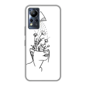 Чехлы со смыслом для Infinix Note 11 (Мудрость)