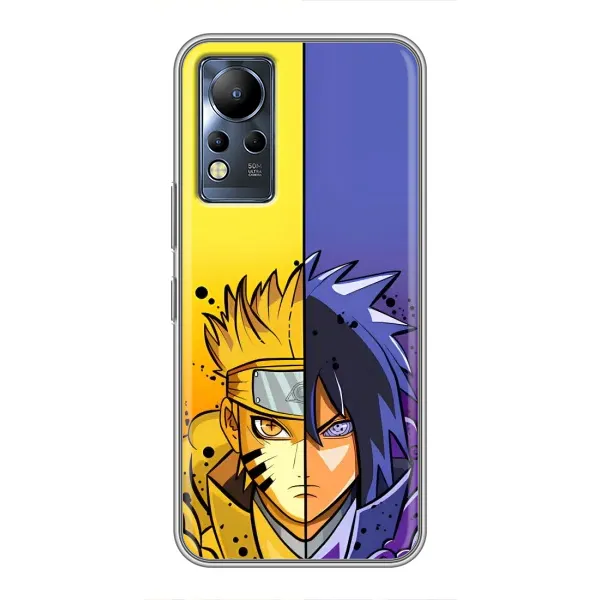Чехол с рисунком «Naruto Vs Sasuke» для Infinix Note 11 Чехол с рисунком «Naruto Vs Sasuke» для Infinix Note 11
