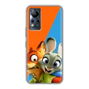 Чехлы ЗВЕРОПОЛИС для Infinix Note 11 (Ник и Хопс)