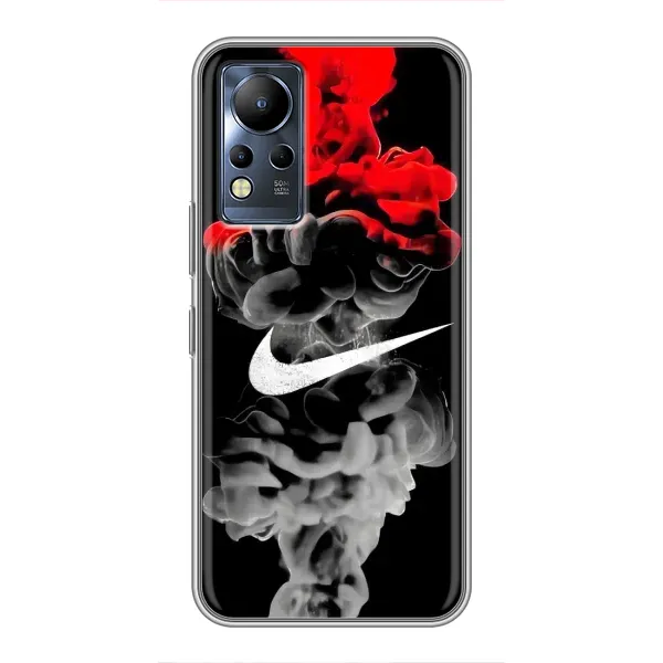 Чехол с рисунком «Nike дым» для Infinix Note 11 Чехол с рисунком «Nike дым» для Infinix Note 11