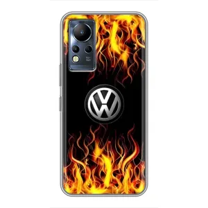 Чехол "Фольксваген" для Infinix Note 11 (Огненный Лого)