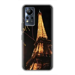 Чохол Ейфелева Вежа на Infinix Note 11 (Paris)