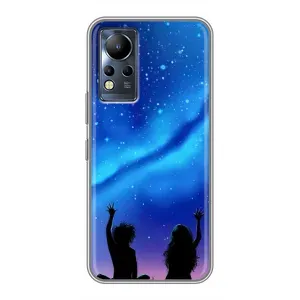 Силиконовые Чехлы Любимому человеку для Infinix Note 11 (Парочка)