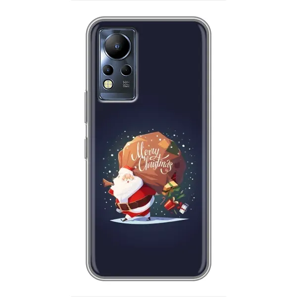 Чехол с рисунком «Подарки от Санты» для Infinix Note 11 Чехол с рисунком «Подарки от Санты» для Infinix Note 11
