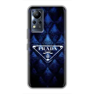 Чехол (Dior, Prada, YSL, Chanel) для Infinix Note 11 (Прада)