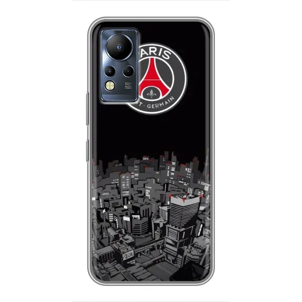 Чехол с рисунком «PSG» для Infinix Note 11