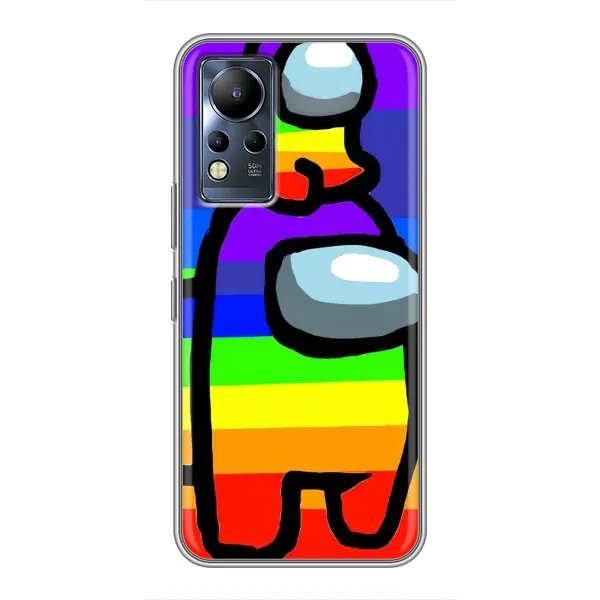 Чехол с рисунком «Радужный» для Infinix Note 11 Чехол с рисунком «Радужный» для Infinix Note 11
