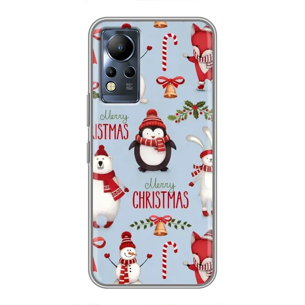 Чехол с рисунком «Рождественский» для Infinix Note 11 Чехол с рисунком «Рождественский» для Infinix Note 11