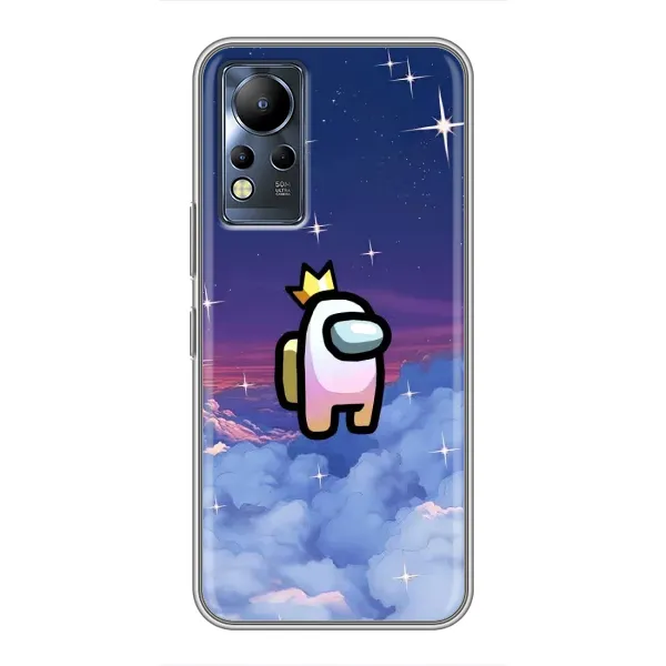 Чехол с рисунком «С Короной» для Infinix Note 11 Чехол с рисунком «С Короной» для Infinix Note 11