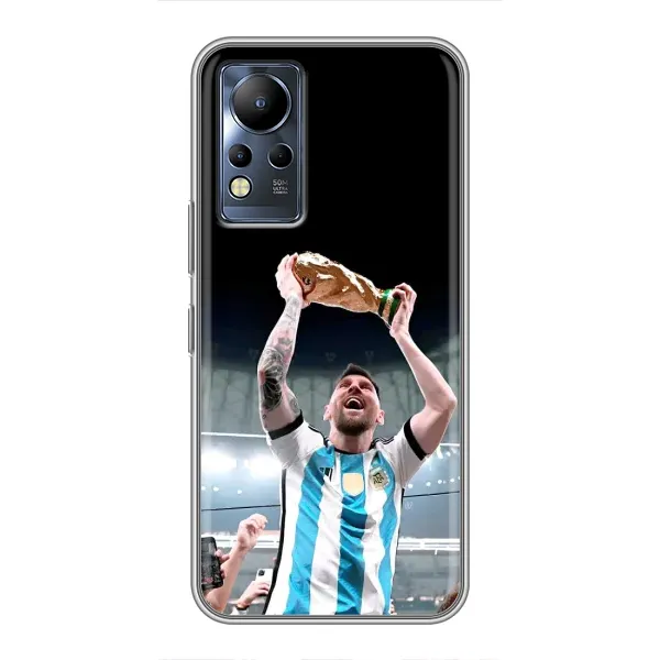 Чехол с рисунком «Счастливый Месси» для Infinix Note 11 Чехол с рисунком «Счастливый Месси» для Infinix Note 11