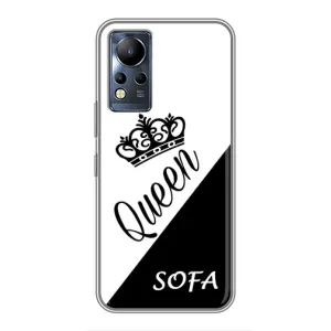 Чехлы для Infinix Note 11 - Женские имена (SOFA)