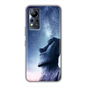 Силиконовые Чехлы (смешные стикеры) для Infinix Note 11