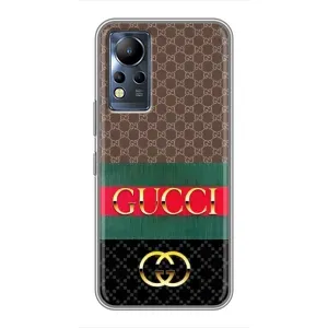 Чехлы Бренд GUCCI для Infinix Note 11 (Стиль GUCCI)