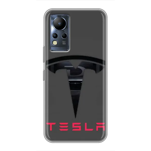 Чехол с рисунком «Logo TESLA» для Infinix Note 11 Чехол с рисунком «Logo TESLA» для Infinix Note 11