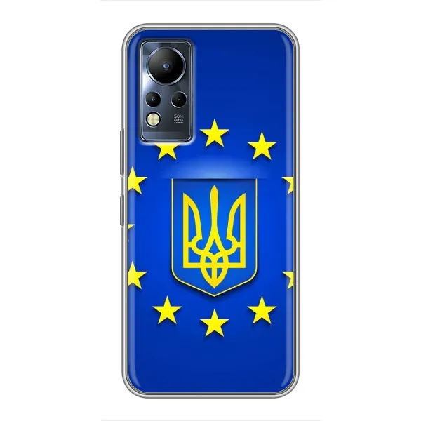 Чехол с рисунком «Украина это Европа» для Infinix Note 11 Чехол с рисунком «Украина это Европа» для Infinix Note 11