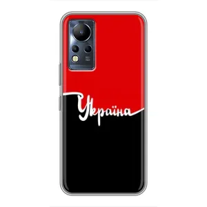 Чехлы УПА (Красно-Чёрный) на Infinix Note 11 (Украина УПА)
