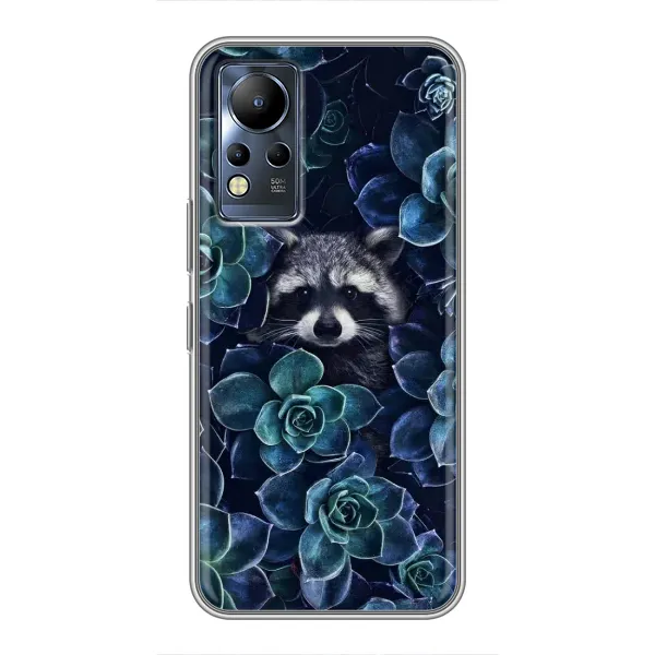 Чехол с рисунком «В цветах» для Infinix Note 11 Чехол с рисунком «В цветах» для Infinix Note 11