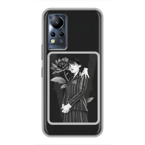 Чехлы с принтом Уэнсдей на Infinix Note 11 (Венсдей картина)