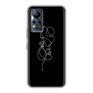 Силиконовые Чехлы Любимому человеку для Infinix Note 11 (Влюбленная пара)