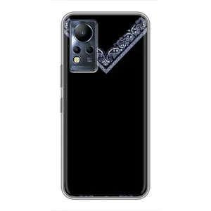 Силиконовый Чехол на Infinix Note 11 (Воротник вышиванки)